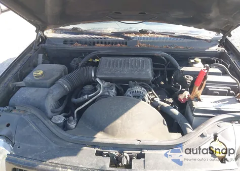 2006 Jeep Grand Cherokee Laredo из США, поврежденный, VIN 1J4HR48N46C186403